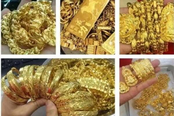 梧州藤县回收黄金